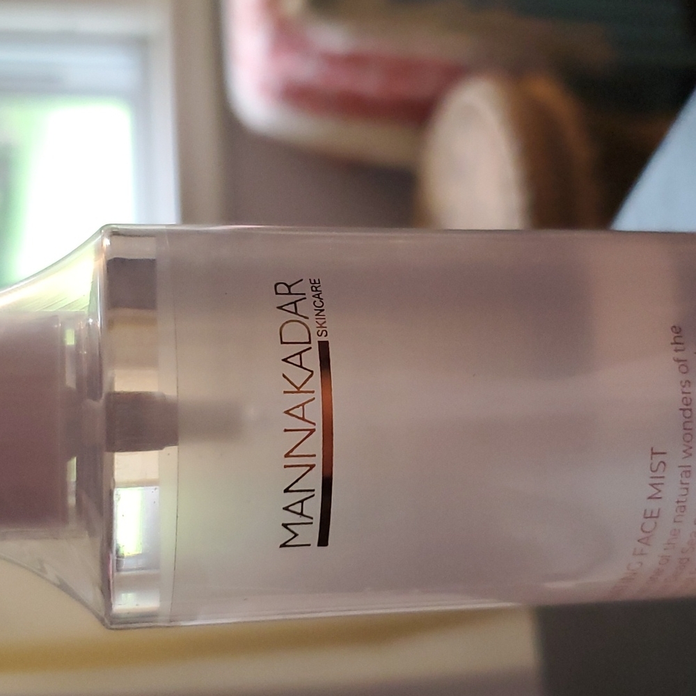 NWT Mannakadar Hydrating Face Mist - SEALED